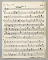 226 Unity Second trumpet