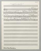 223 Indigo lead Sheet