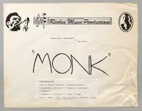 248 Monk Full Manuscript Score