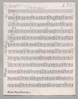 231 Perigee Drums