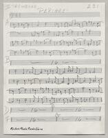 231 Perigee Fourth trombone