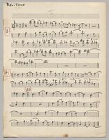235 Outline Baritone sax
