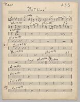 235 Outline Piano