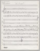 236 Willow Baritone Sax