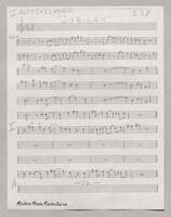 238 Jubilee First Alto Sax
