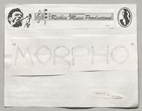 243 Morpho Full manuscript score