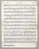 246 Vines Second tenor sax