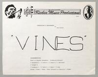 246 Vines Full Manuscript score