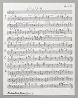246 Vines Lead Sheet