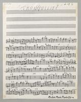 245 Tranquility lead sheet