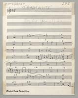 245 Tranquility Third trumpet