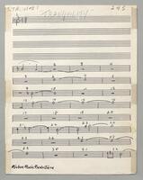 245 Tranquility First Trumpet
