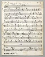 247 Crux First Alto Sax