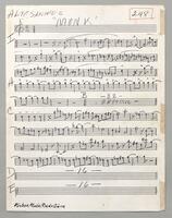 248 Monk First Alto Sax