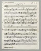 248 Monk First tenor sax