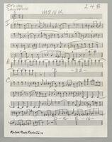 248 Monk Second tenor sax
