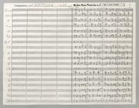 250 Rapture Full Manuscript Score