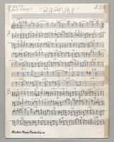 250 Rapture Second alto sax
