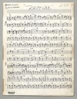 250 Rapture Baritone sax