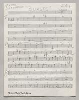 251 Bursts Second Alto Sax