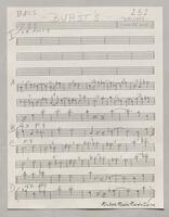251 Bursts Bass