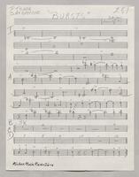 251 Bursts Second tenor sax
