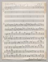 251 Bursts Drums