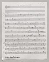 253 Earthsong Lead sheet