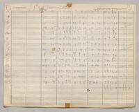 253 Earthsong Full Manuscript Score