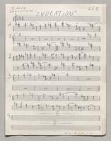 255 Evocation Second Alto sax