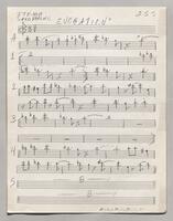 255 Evocation First tenor sax