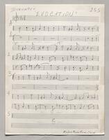 255 Evocation Third trumpet