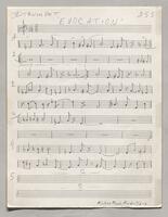 255 Evocation Fourth trumpet