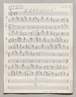 255 Evocation Baritone sax