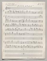255 Evocation Second tenor sax