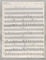 266 Flair Baritone sax