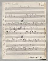 266 Flair Second trombone