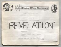 261 Revelation Full Manuscript score