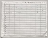 251 Bursts Full manuscript score