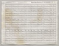 254 Magma Full Manscript Score