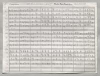 269 Melange Partial Manuscript score