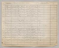256 Quagmire Full Manuscript Score