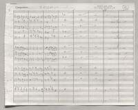255 Evocation Full Manuscript score