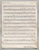 269 Melange Second tenor sax