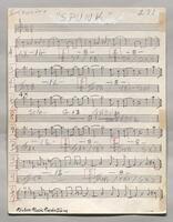 271 Spunk Fourth trumpet