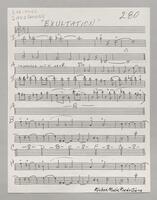 280 Exultation Baritone sax