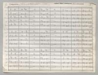 280 Exultation Manuscript score