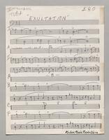 280 Exultation Fourth trombone