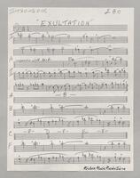 280 Exultation Third trombone