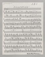 280 Exultation Second trombone